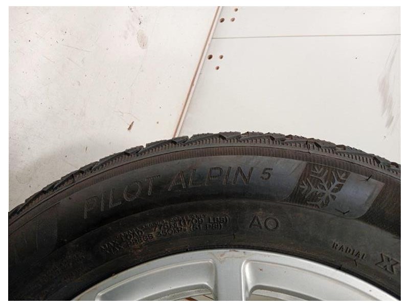 Cerchio Ruota POST DX 4K0 601 025 Audi A6 4GD Avant 2016