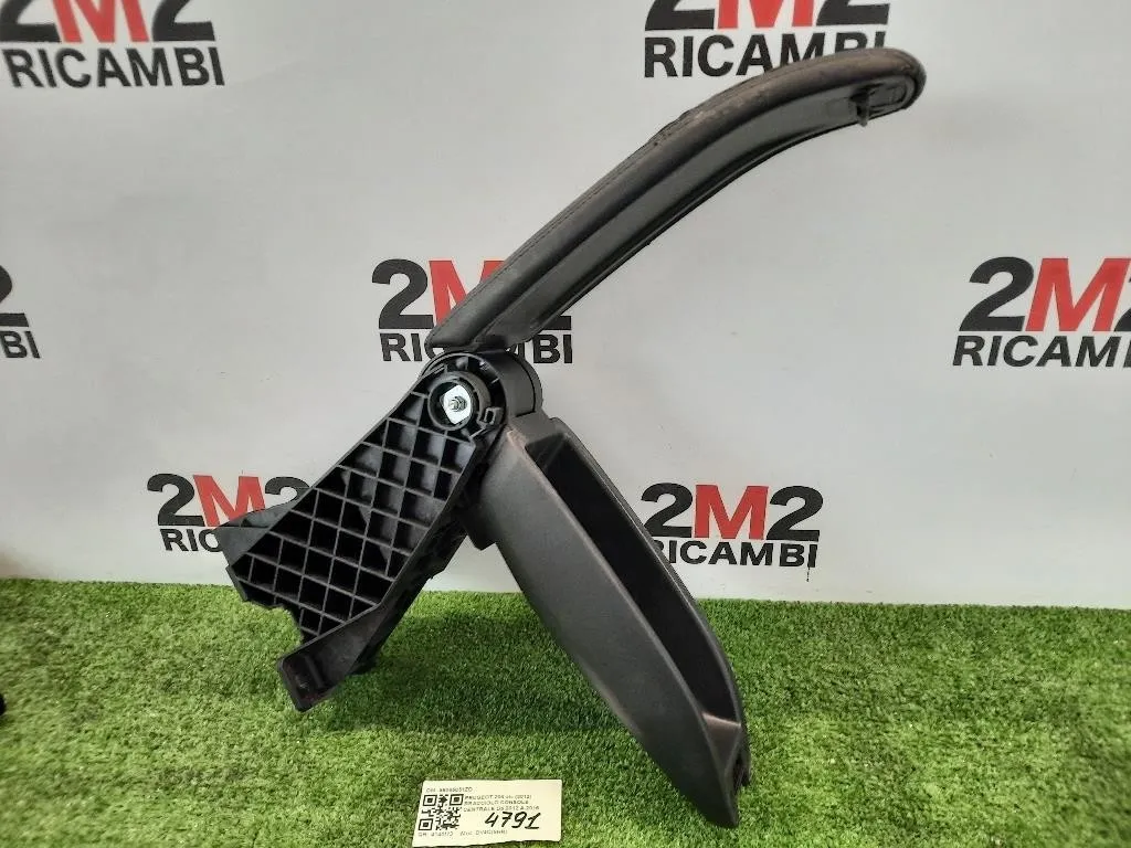 Bracciolo Console Centrale 98065051ZD Peugeot 208 I 2012