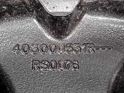 Cerchio Ruota POST DX 403000531R Dacia Duster II 2018