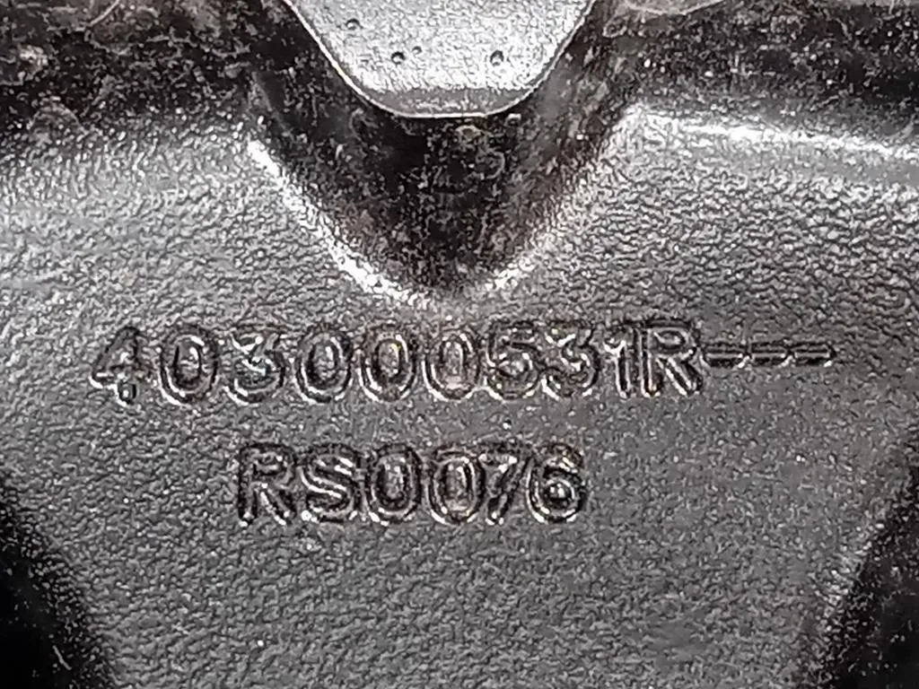 Cerchio Ruota POST DX 403000531R Dacia Duster II 2018