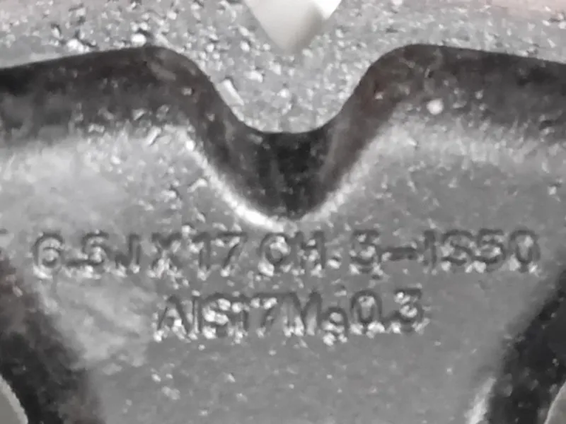 Cerchio Ruota POST DX 403000531R Dacia Duster II 2018