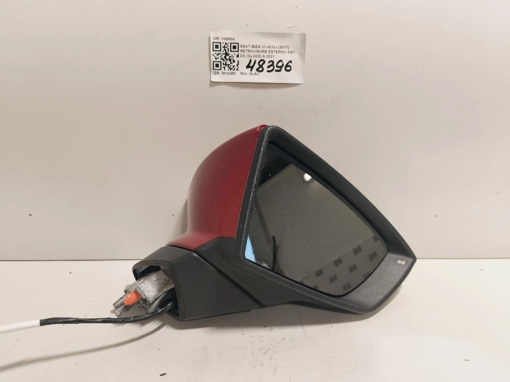 Retrovisore Esterno ANT DX 036684 Seat Ibiza VI KJ1 2017