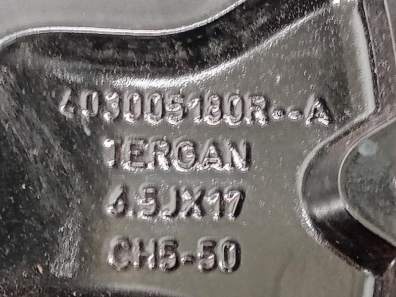 Cerchio Ruota POST DX 1 PZ 403005180R Dacia Duster II 2018