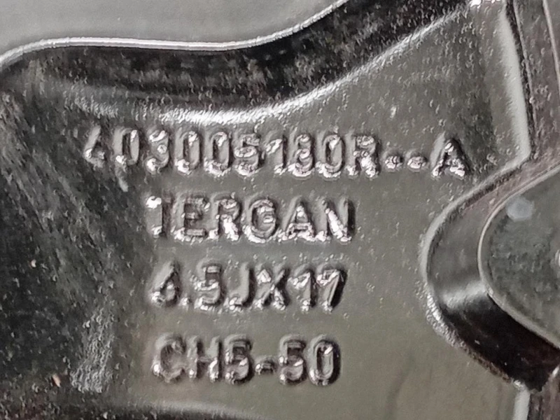 Cerchio Ruota POST DX 1 PZ 403005180R Dacia Duster II 2018