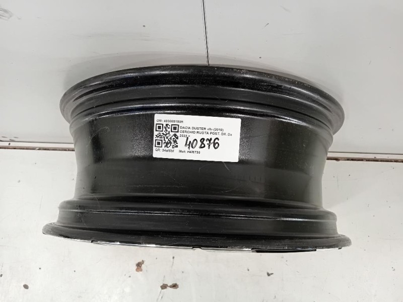 Cerchio Ruota POST DX 1 PZ 403005180R Dacia Duster II 2018