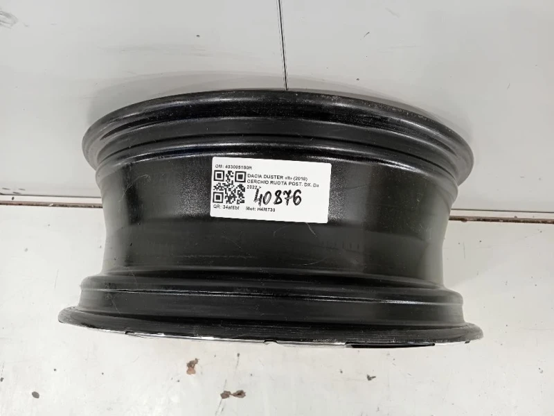 Cerchio Ruota POST DX 1 PZ 403005180R Dacia Duster II 2018