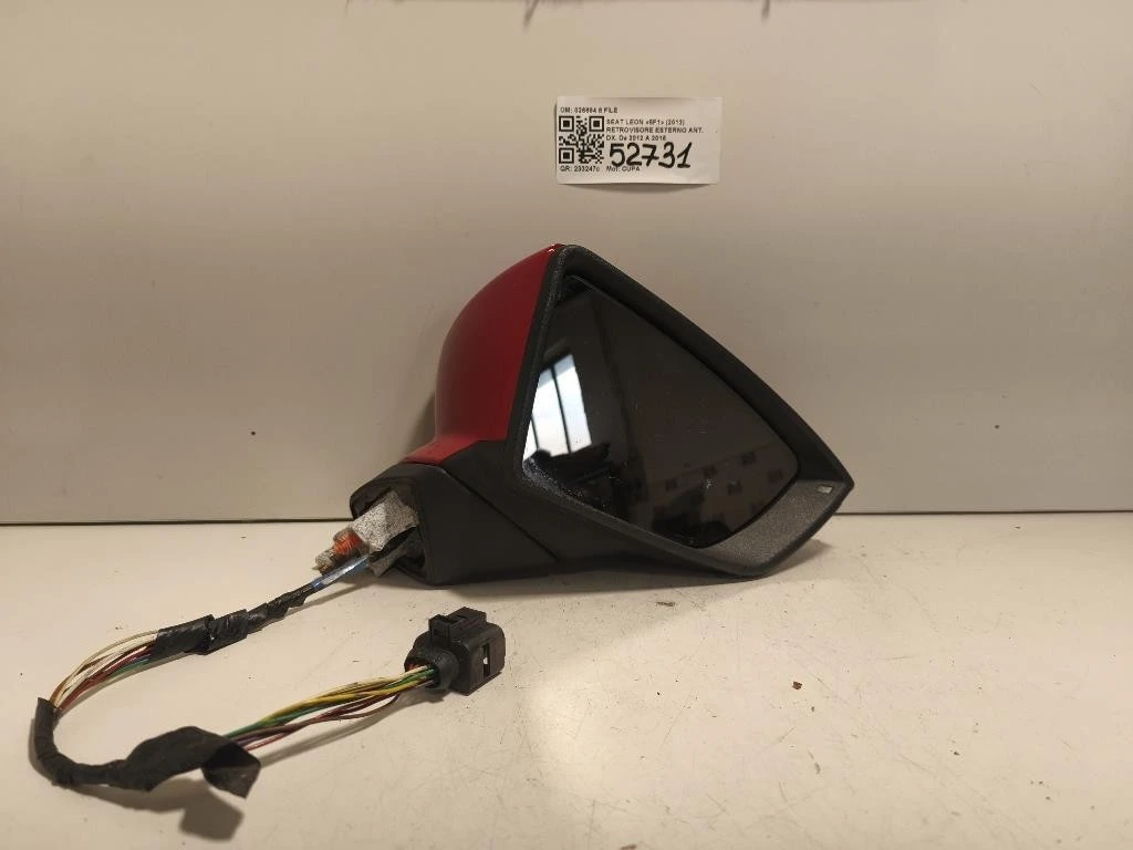 Retrovisore Esterno ANT DX 026684 8 FILE Seat LEON 5F1 2013