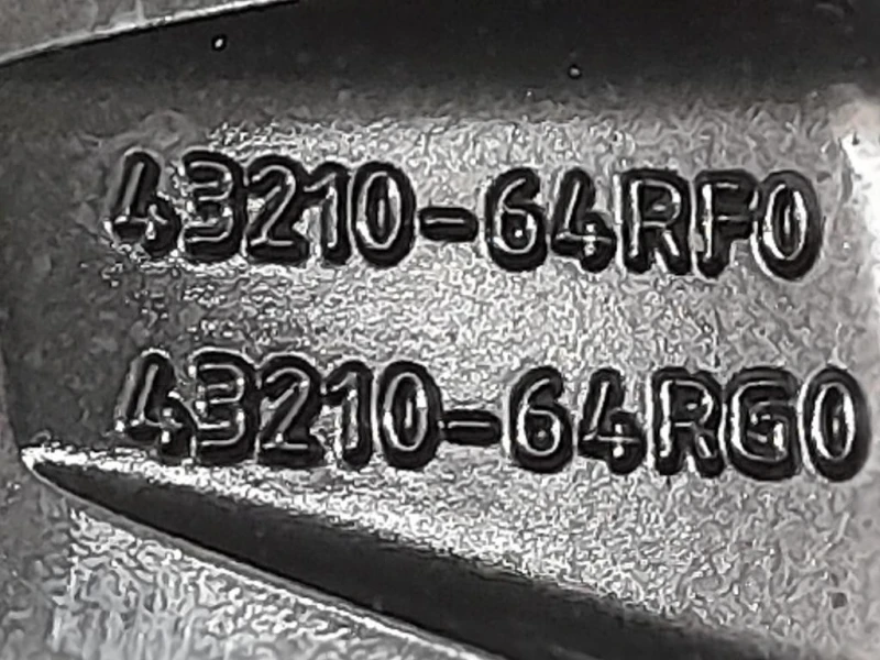 Cerchio Ruota POST DX 4321064RF0 R17 Suzuki SX4 S-cross 2016