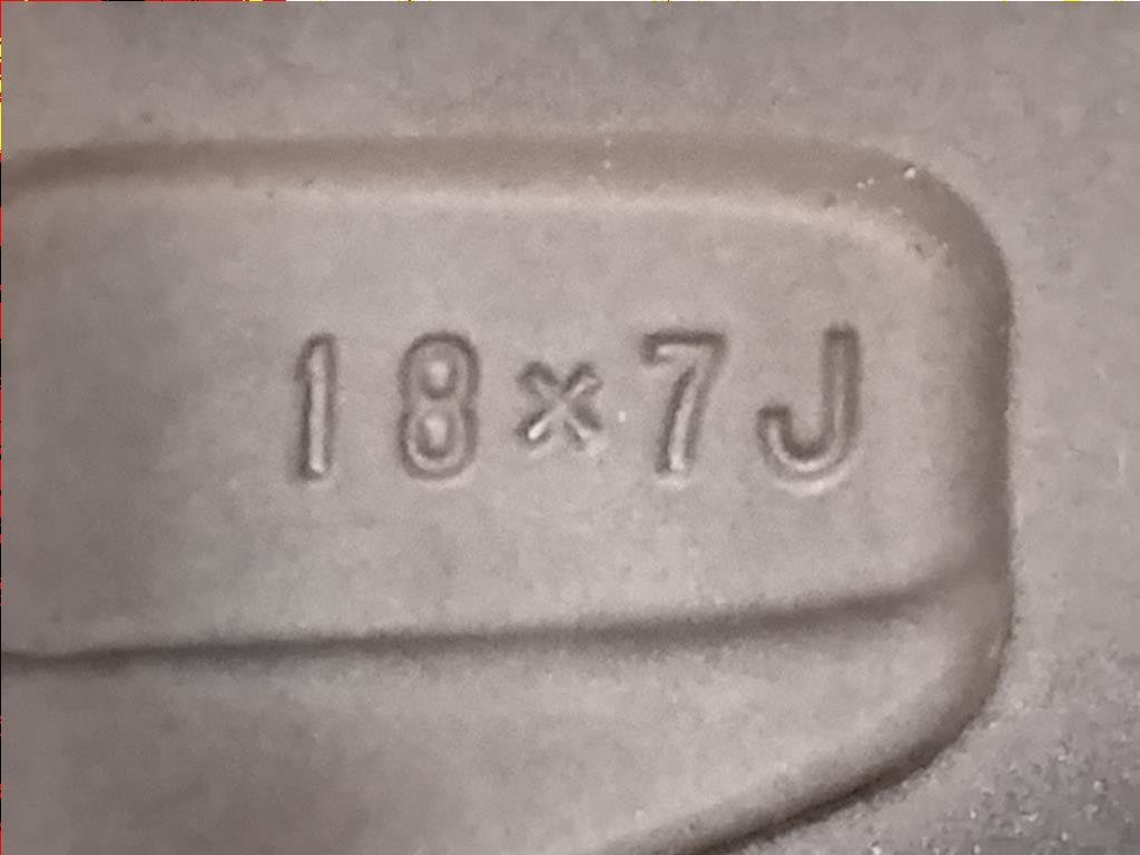 Cerchio Ruota POST DX 002119 Toyota RAV 4 V 2018