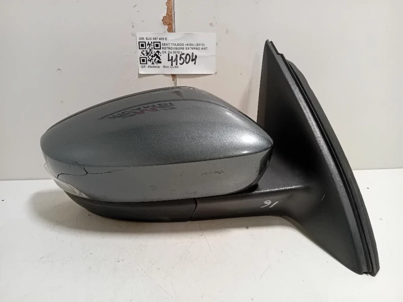 Retrovisore Esterno ANT DX 5JC857408E 6 FILI Seat Toledo KG3 2013