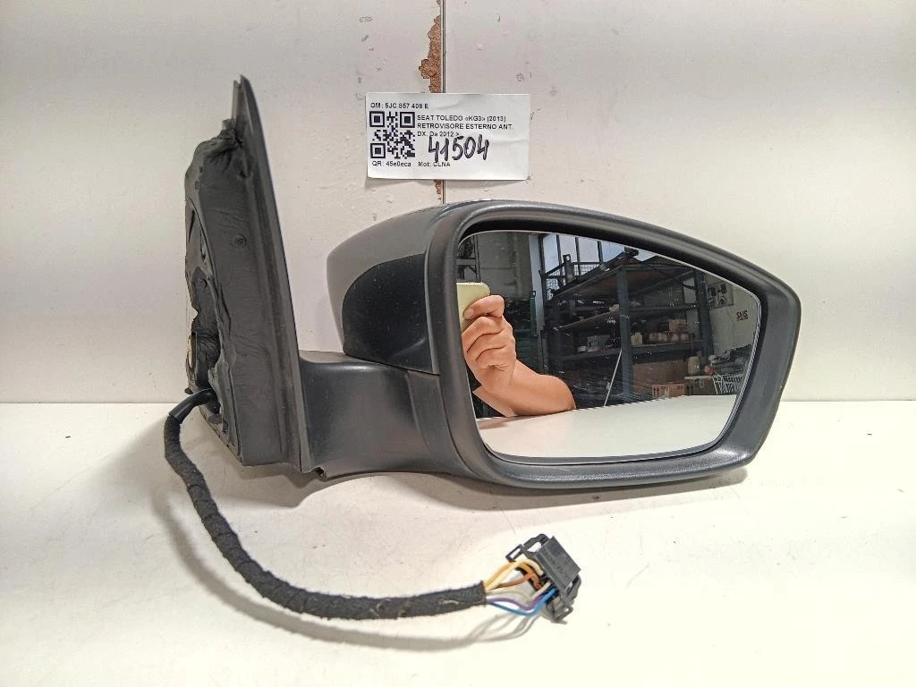 Retrovisore Esterno ANT DX 5JC857408E 6 FILI Seat Toledo KG3 2013