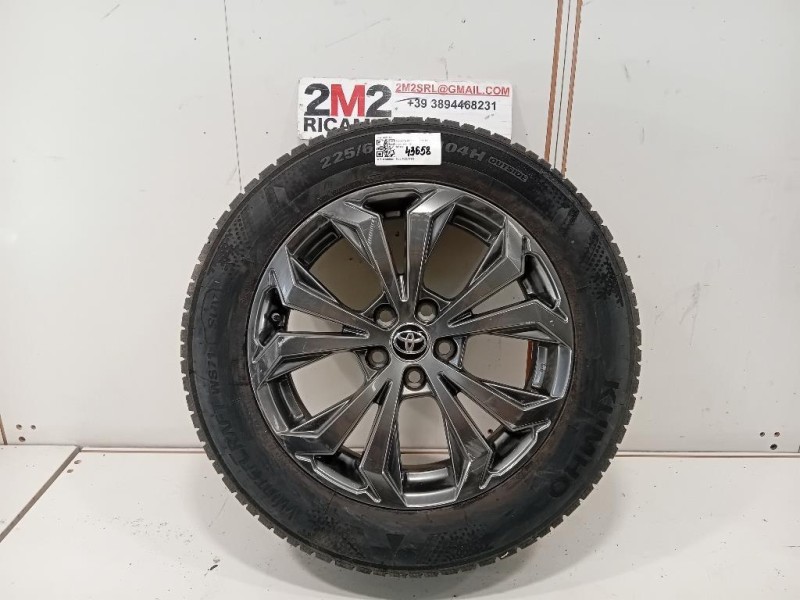 Cerchio Ruota POST DX 002119 Toyota RAV 4 V 2018