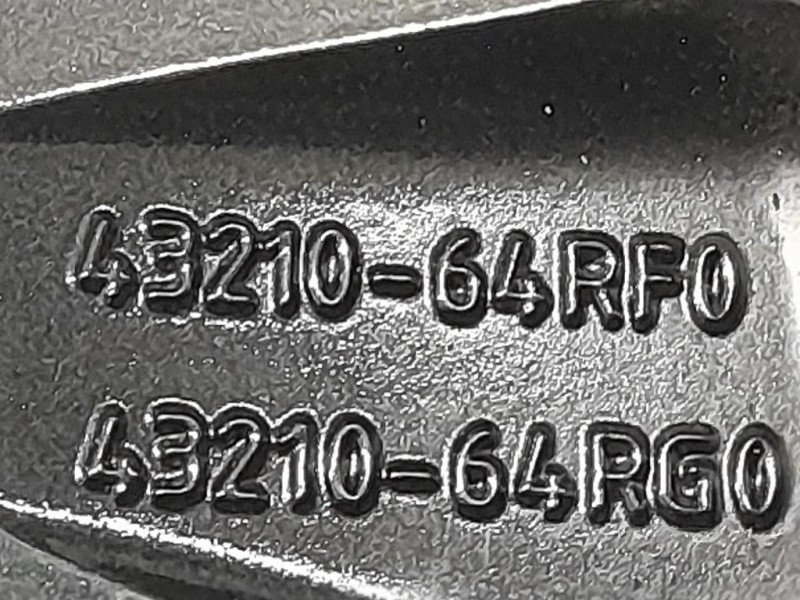 Cerchio Ruota POST SX 4321064RF0 R17 Suzuki SX4 S-cross 2016