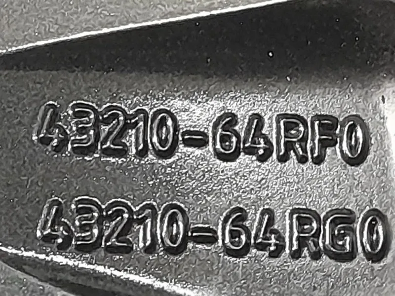 Cerchio Ruota POST SX 4321064RF0 R17 Suzuki SX4 S-cross 2016