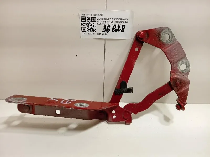 Cerniera Capote DX GH52-16800-AC Land Rover Range Rover Evoque I 2011