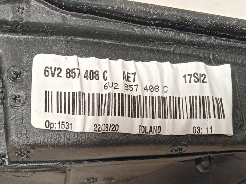 Porta ANT DX 41009628760 Bmw Serie 1 F20 Berlina 2012