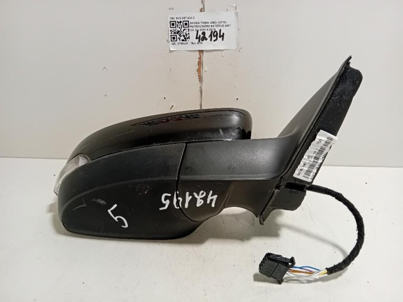 Retrovisore Esterno ANT DX 6V2857408C Skoda Fabia PJ3 2021