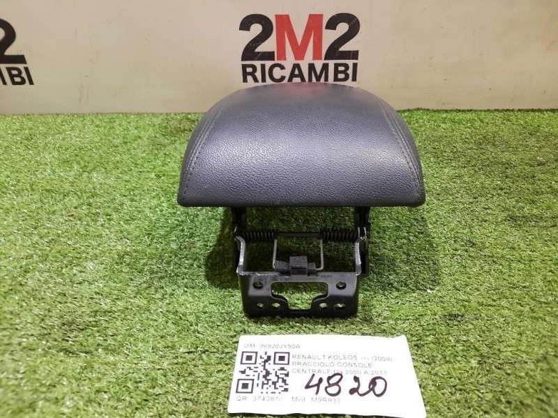 Bracciolo Console Centrale 96920JY50A Renault Koleos I 2008