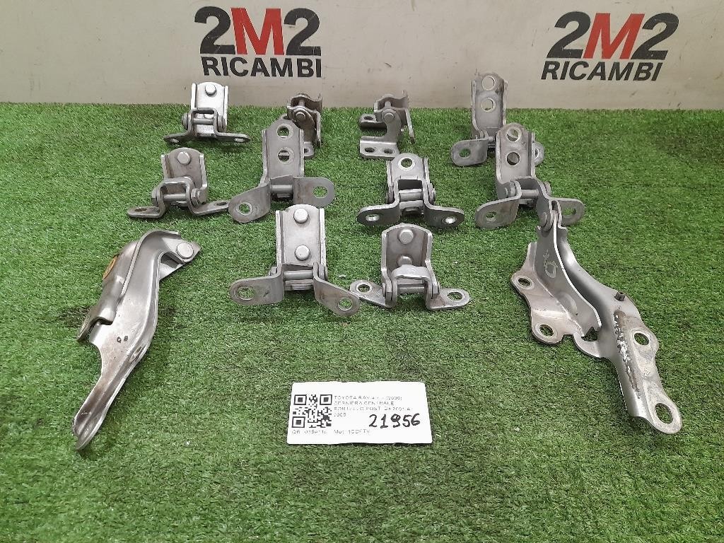 Cerniera Centrale Portello POST Toyota RAV 4 II 2000