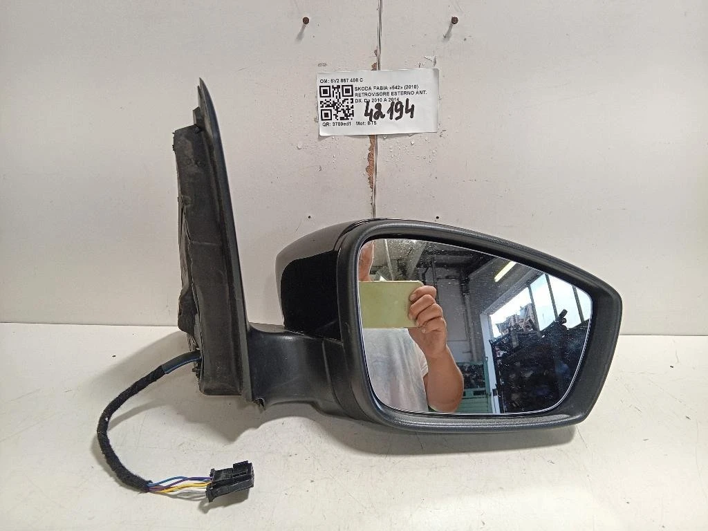 Retrovisore Esterno ANT DX 6V2857408C Skoda Fabia PJ3 2021