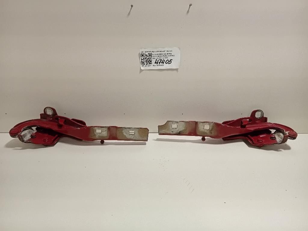 Cerniera Cofano ANT CERNIERA COFANO ANT DX+SX Alfa Romeo Giulietta 2010