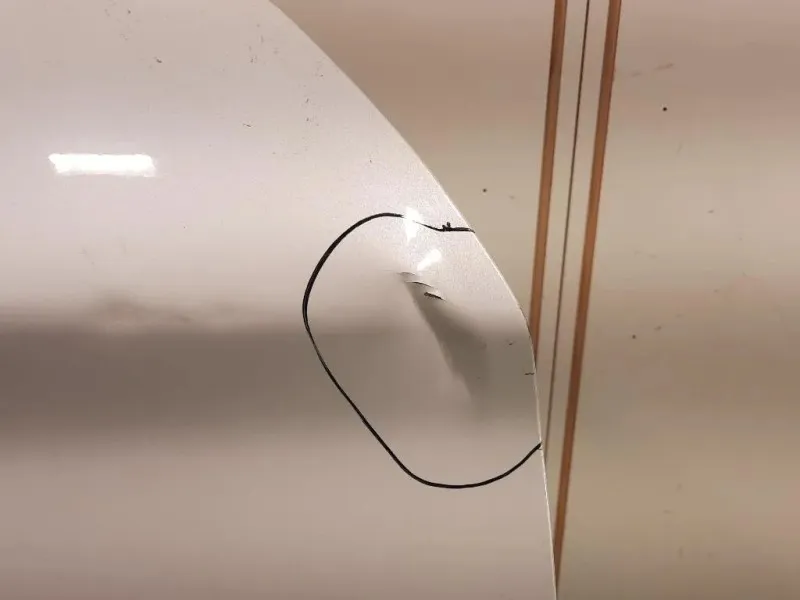 Porta ANT DX 41009628760 Bmw Serie 1 F20 Berlina 2012