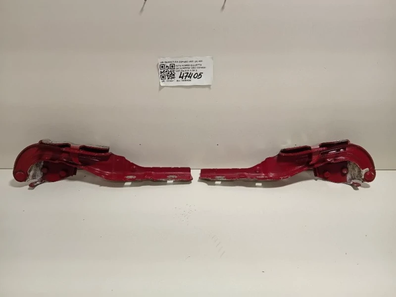 Cerniera Cofano ANT CERNIERA COFANO ANT DX+SX Alfa Romeo Giulietta 2010