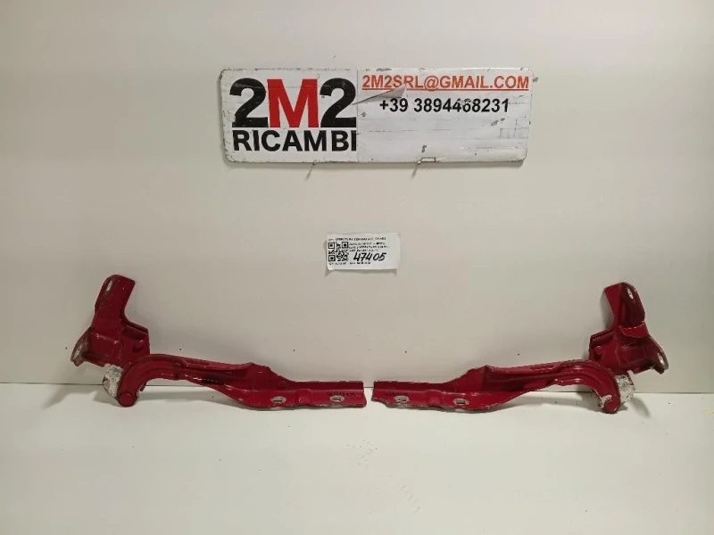 Cerniera Cofano ANT CERNIERA COFANO ANT DX+SX Alfa Romeo Giulietta 2010