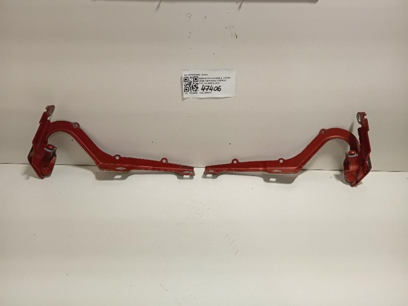 Cerniera Cofano ANT 9678389580 DX+SX Peugeot 2008 I 2016