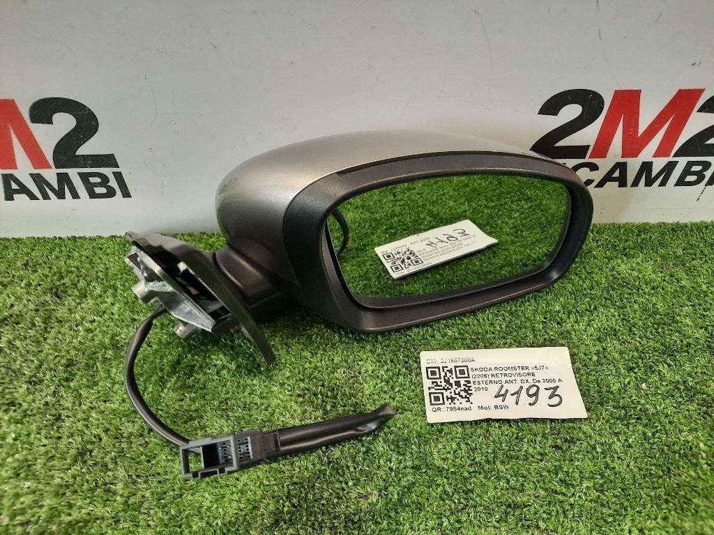 Retrovisore Esterno ANT DX 5J1857508A Skoda Roomster 5J7 2006