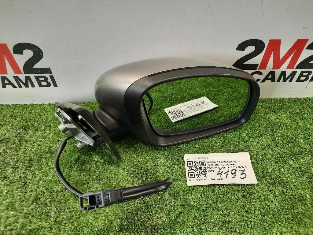 Retrovisore Esterno ANT DX 5J1857508A Skoda Roomster 5J7 2006
