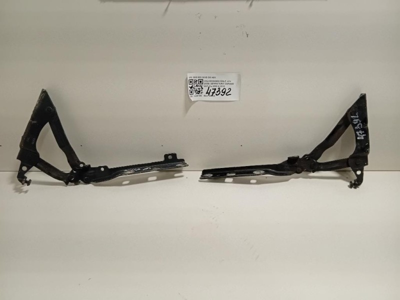 Cerniera Cofano ANT 5K0 823 301B DX+SX Volkswagen GOLF VI 2009