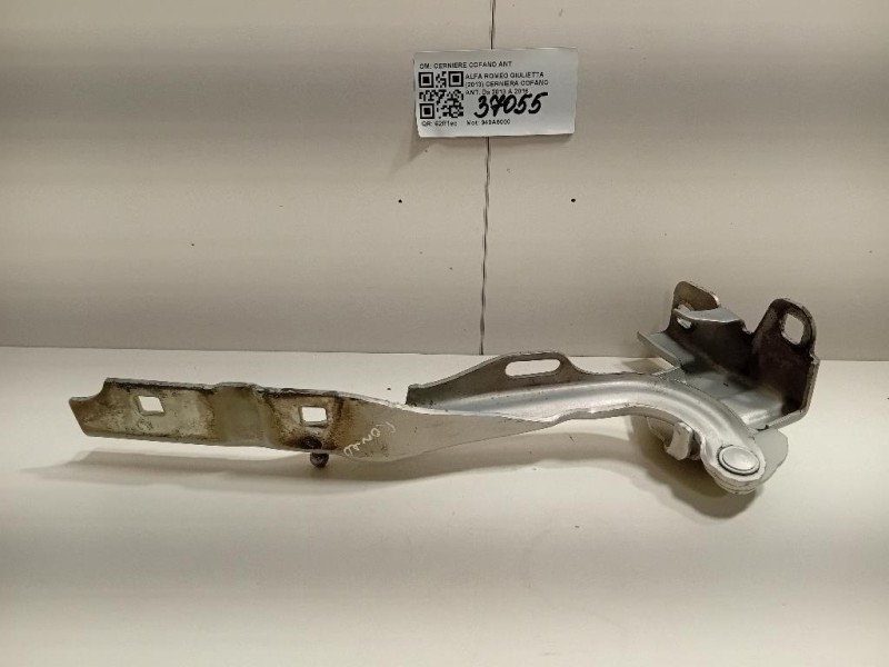 Cerniera Cofano ANT DX CERNIERE COFANO ANT Alfa Romeo Giulietta 2013