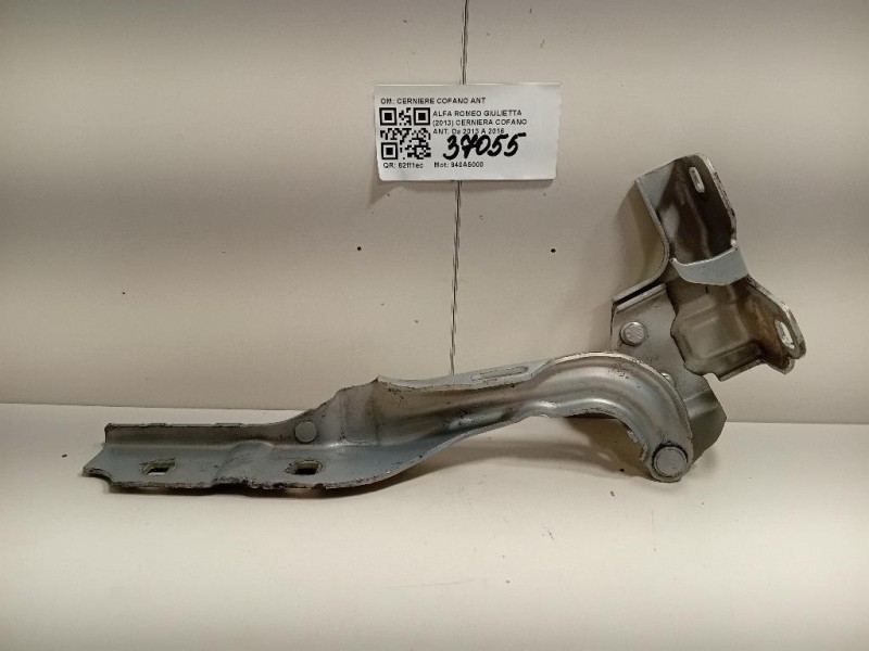 Cerniera Cofano ANT DX CERNIERE COFANO ANT Alfa Romeo Giulietta 2013