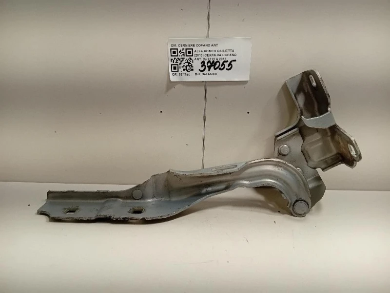 Cerniera Cofano ANT DX CERNIERE COFANO ANT Alfa Romeo Giulietta 2013