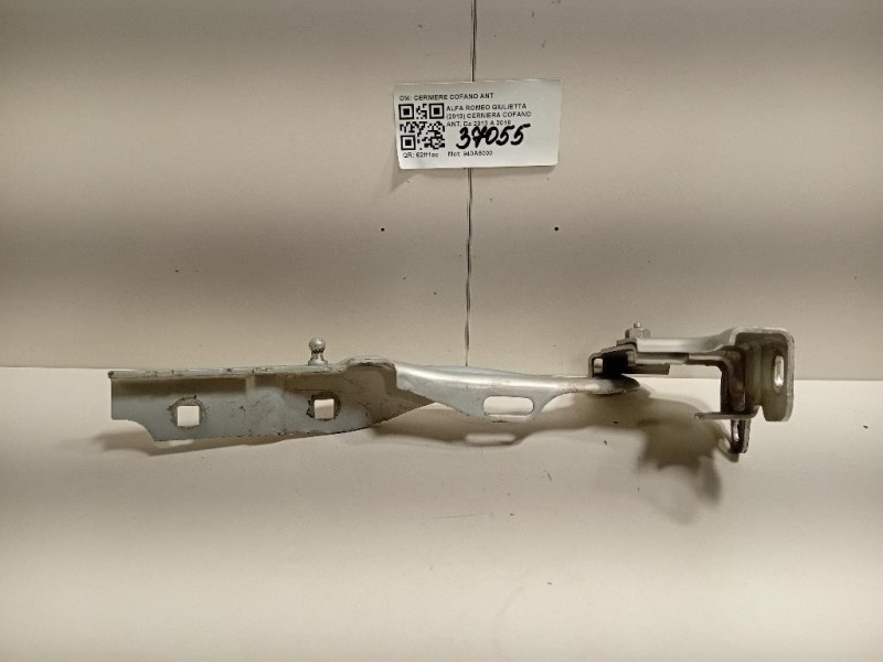 Cerniera Cofano ANT DX CERNIERE COFANO ANT Alfa Romeo Giulietta 2013