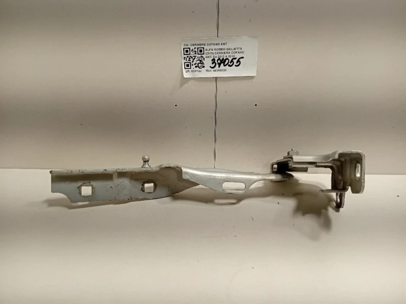 Cerniera Cofano ANT DX CERNIERE COFANO ANT Alfa Romeo Giulietta 2013