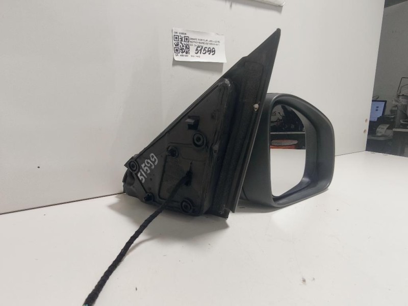 Retrovisore Esterno ANT DX 026829 8 FILE Smart Forfour 453 2015