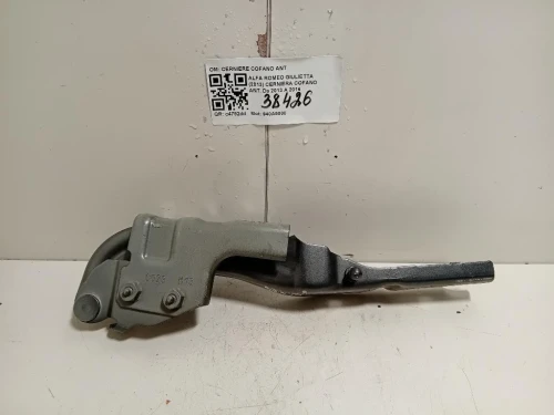 Cerniera Cofano ANT DX CERNIERE COFANO ANT DX Alfa Romeo Giulietta 2013
