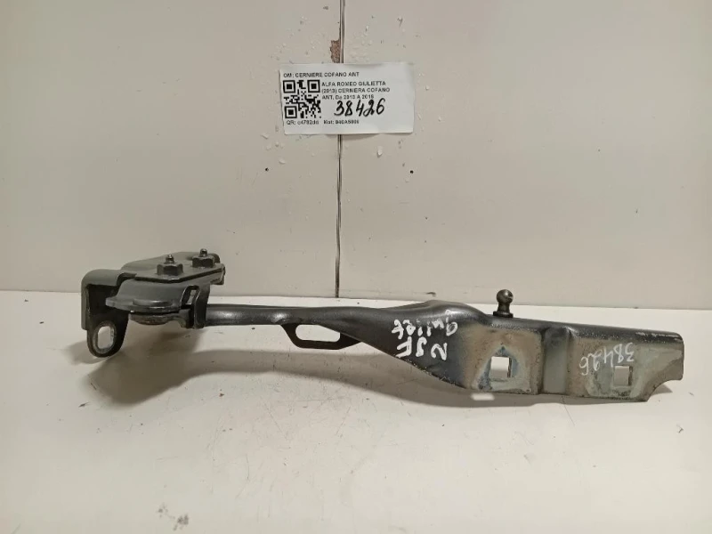 Cerniera Cofano ANT DX CERNIERE COFANO ANT DX Alfa Romeo Giulietta 2013