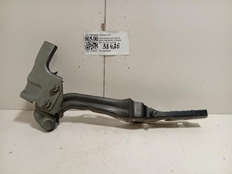 Cerniera Cofano ANT DX CERNIERE COFANO ANT DX Alfa Romeo Giulietta 2013