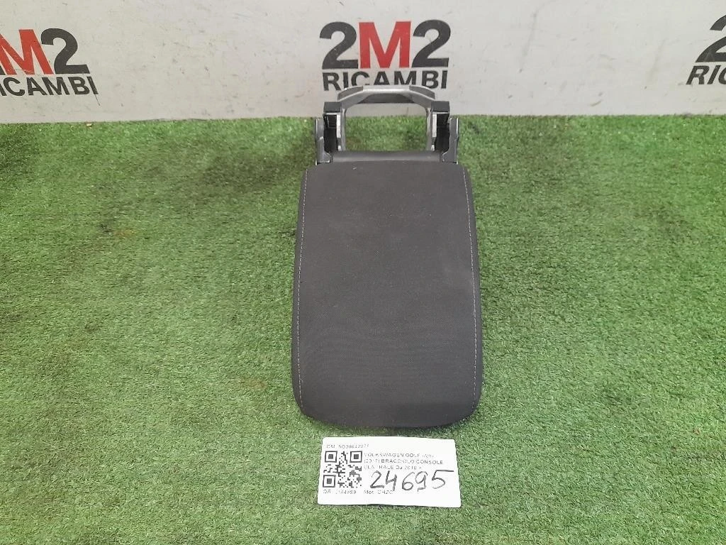 Bracciolo Console Centrale 5G0864207F Volkswagen GOLF VII 2017