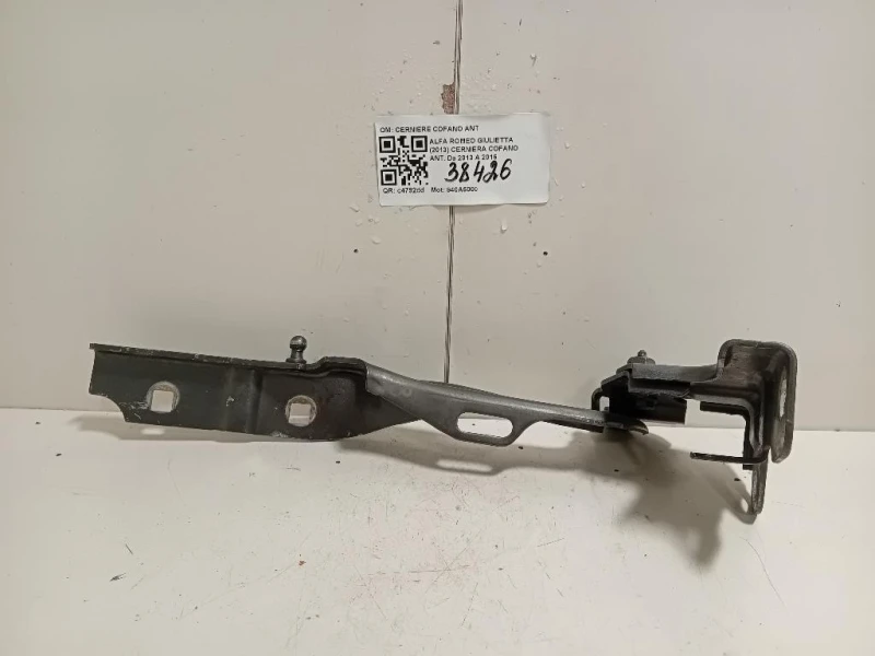 Cerniera Cofano ANT DX CERNIERE COFANO ANT DX Alfa Romeo Giulietta 2013
