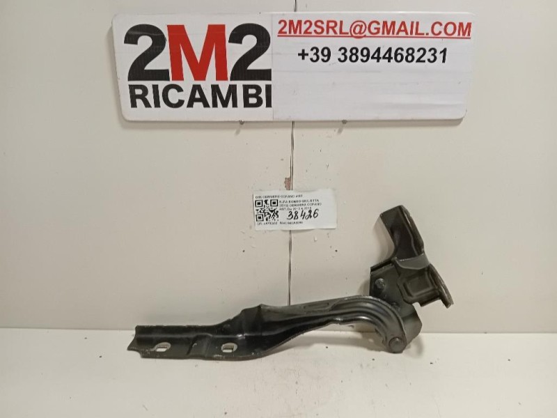 Cerniera Cofano ANT DX CERNIERE COFANO ANT DX Alfa Romeo Giulietta 2013