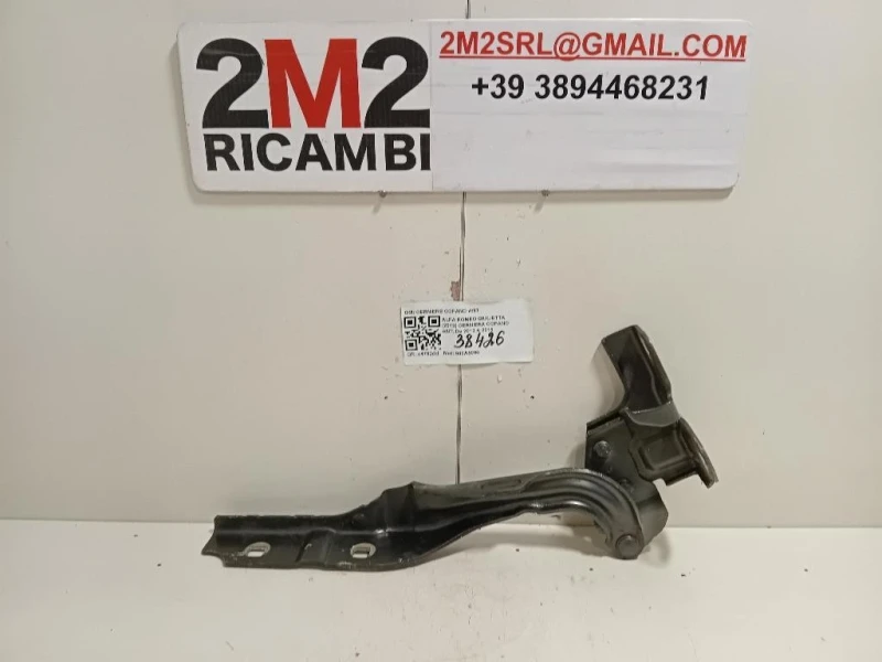 Cerniera Cofano ANT DX CERNIERE COFANO ANT DX Alfa Romeo Giulietta 2013