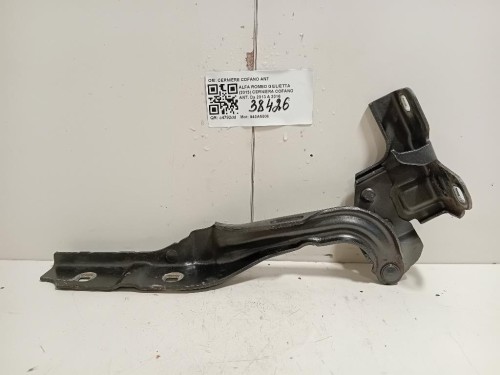 Cerniera Cofano ANT DX CERNIERE COFANO ANT DX Alfa Romeo Giulietta 2013