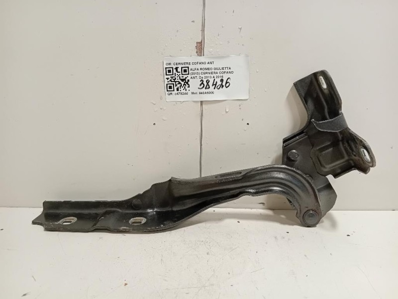 Cerniera Cofano ANT DX CERNIERE COFANO ANT DX Alfa Romeo Giulietta 2013