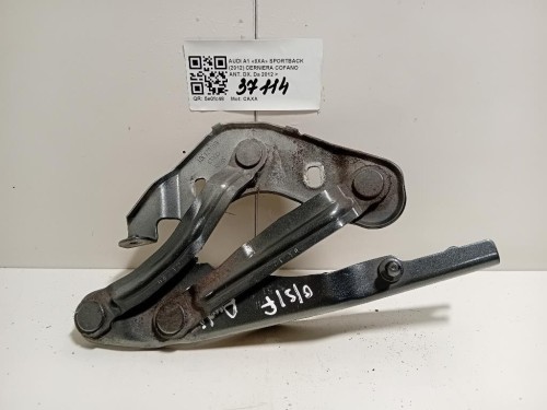Cerniera Cofano ANT DX 8X0823301 Audi A1 8XA Sportback 2012