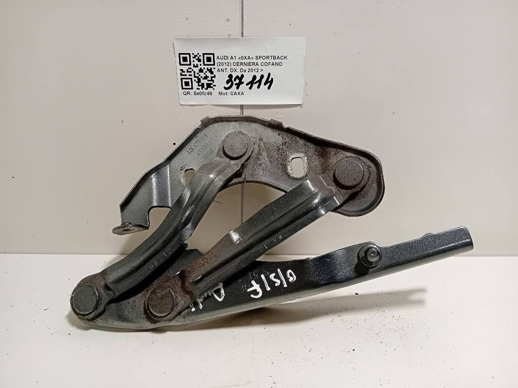Cerniera Cofano ANT DX 8X0823301 Audi A1 8XA Sportback 2012