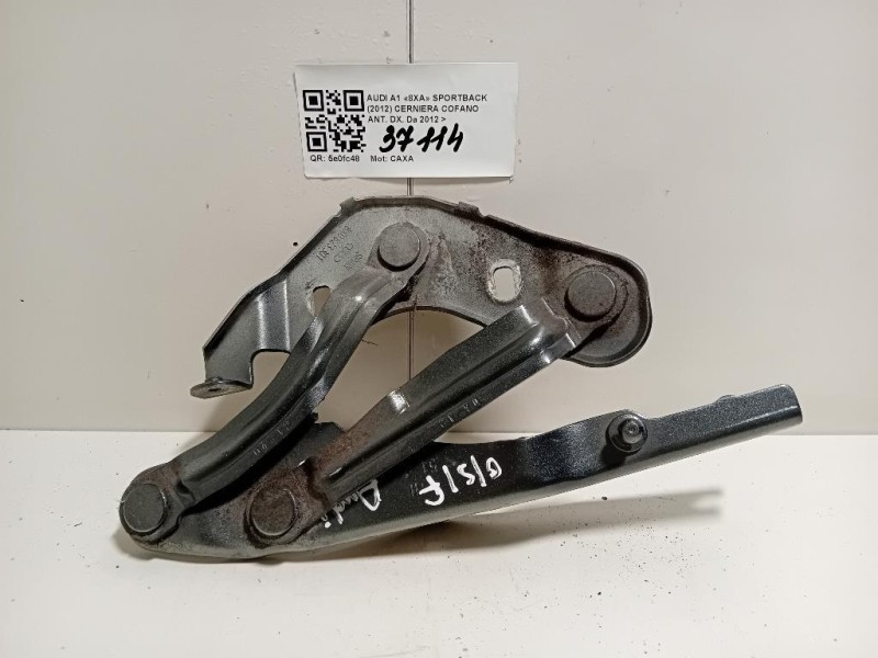 Cerniera Cofano ANT DX 8X0823301 Audi A1 8XA Sportback 2012